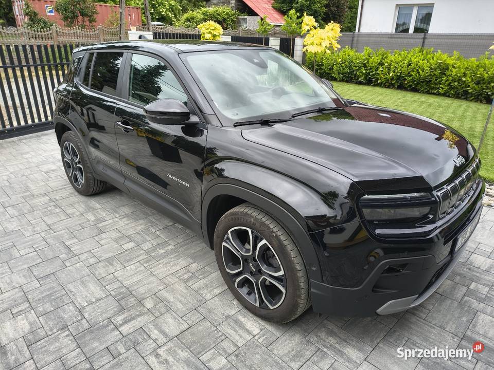 Jeep Avenger wersjasummit pierwszy właściciel