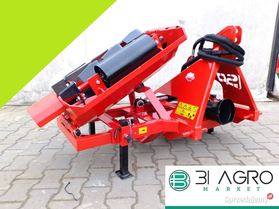 Glebogryzarka podkoronowa sadownicza McMs Selmar Maszyny rolnicze Legnica