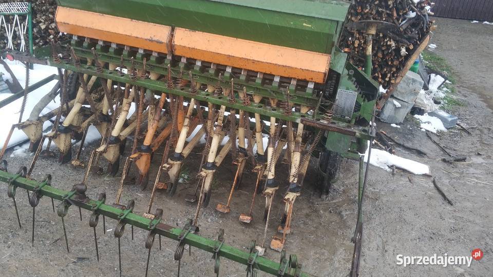 Siewnik Amazone d4 25 m lemkem rabe kuhn sprzedam