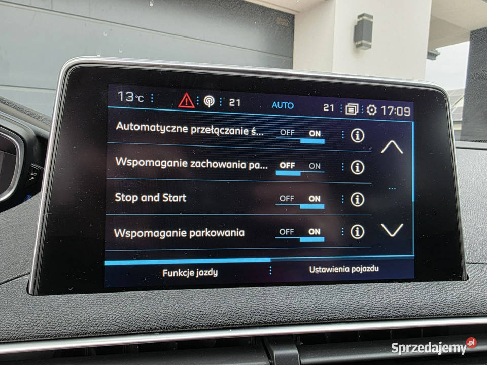 Peugeot 3008 AUTOMAT 16 benzyna ALLURE wielkopolskie Czarnków sprzedam