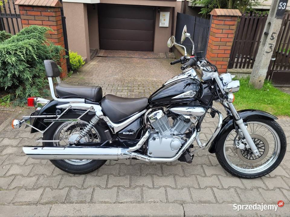 Suzuki Intruder VL125 na kat B 15 Przebiegu 14KM Suzuki Motoryzacja Kozów