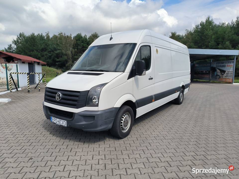 Sprzedam Volkswagen Crafter 2EKE2 20 Diesel 163 Dalików
