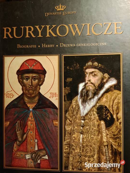 Rurykowicze biografie drzewo genealogiczne mazowieckie Warszawa