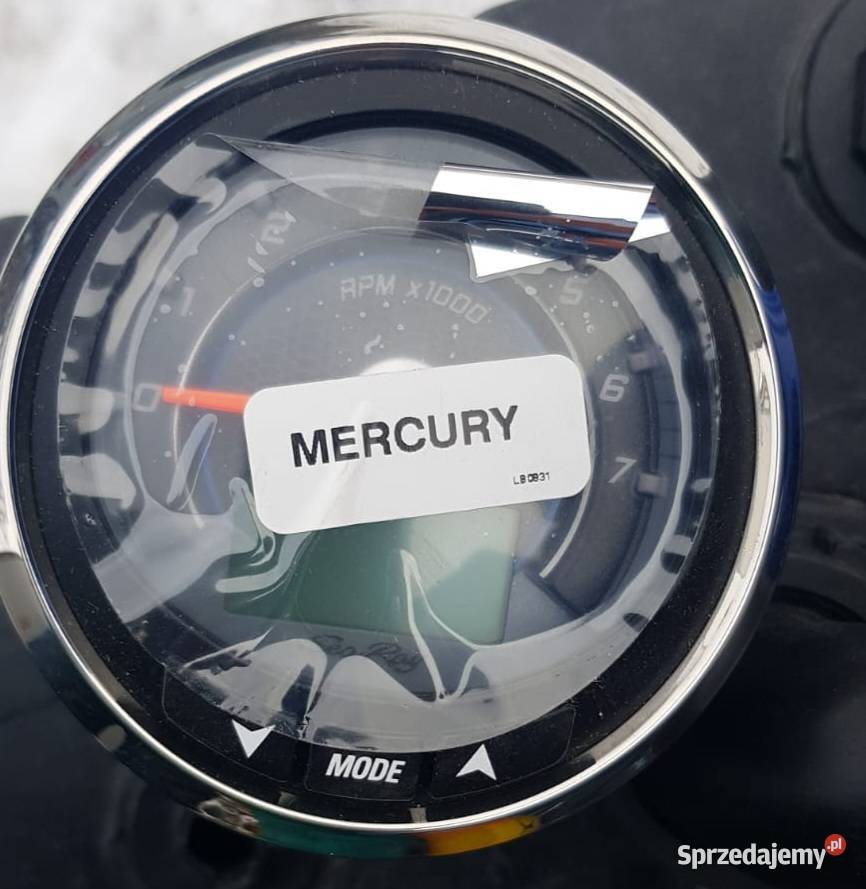 Zegar Mercury Mercruiser SC1000 jacht Łódź Giżycko