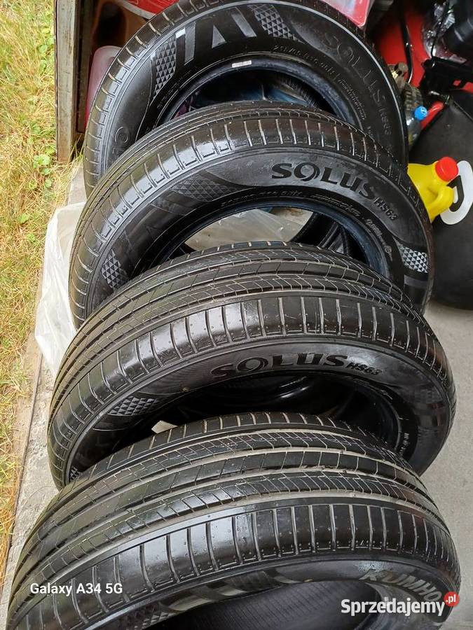 Sprzedam komplet opon letnich Kumho Rychława