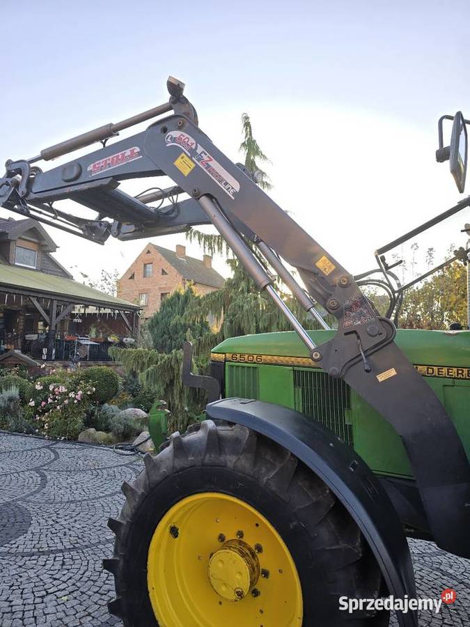 Ciagnik rolniczy JOHN DEERE 6506