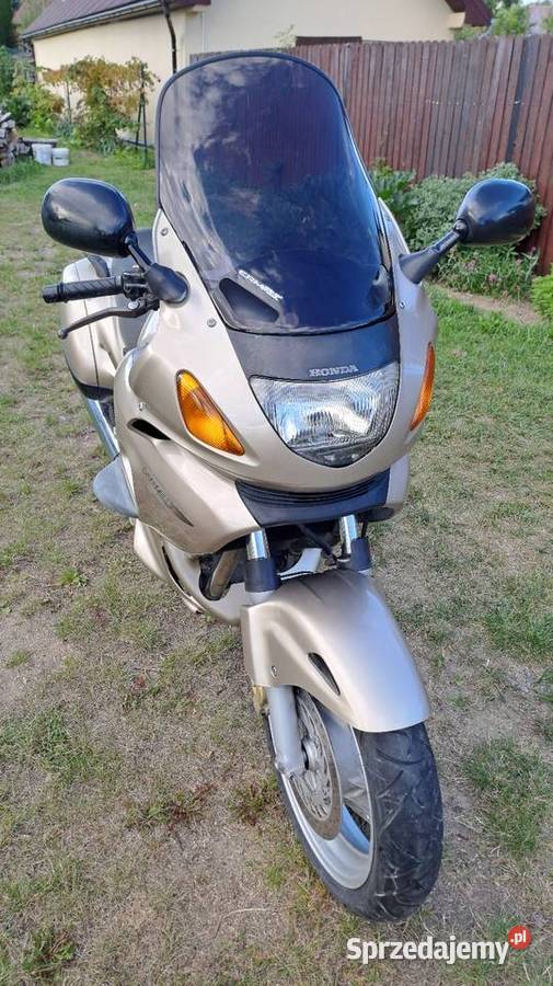 Honda ntv650 deauville ładny oryginalny stan beżowy podlaskie Tykocin