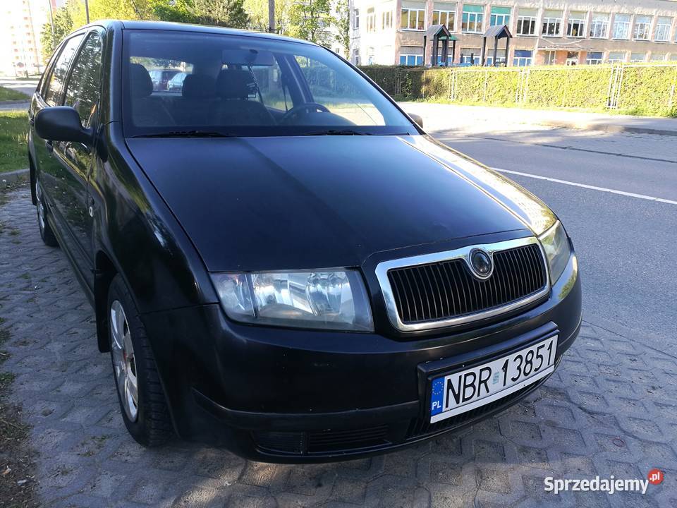 tania Ekonomiczna FABIA komb r2003 p12benz długo Elbląg