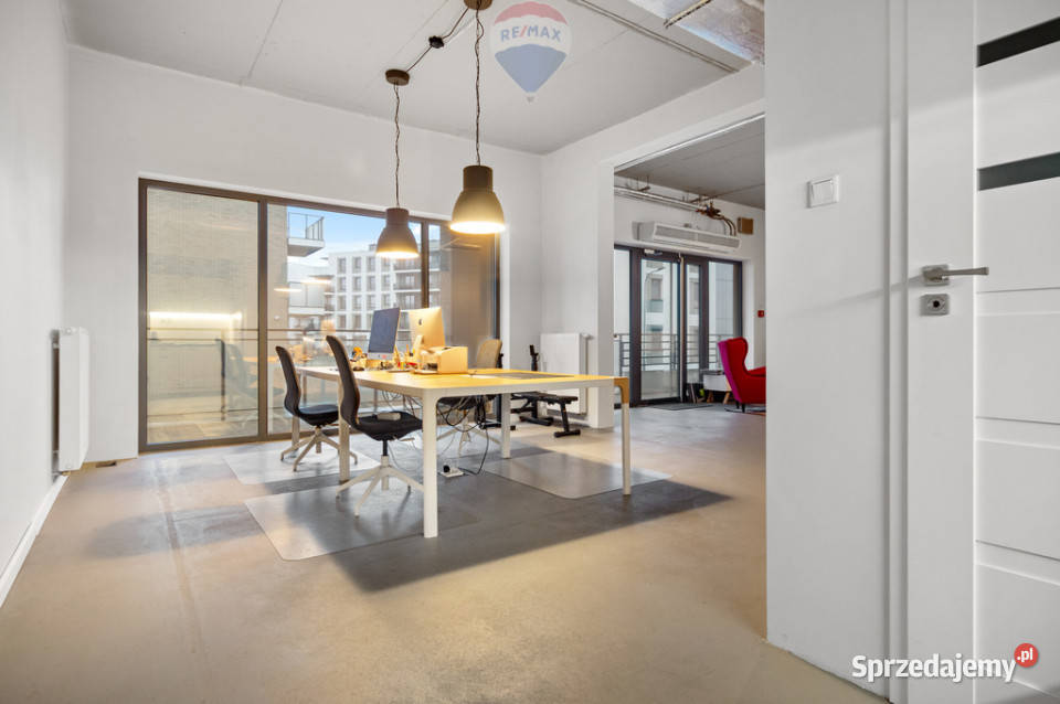 56 m2 na biuro gabinet handel usługi z witryną Wynajem Warszawa