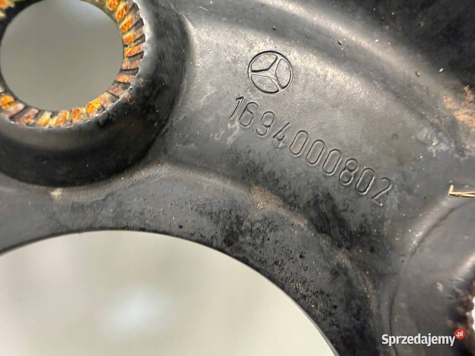 KOŁO DOJAZDOWE Mercedes W169 W245 dojazdówka sprzedam