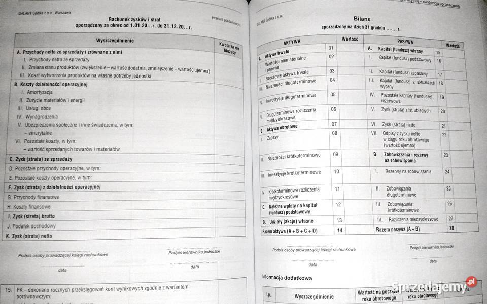 Rachunkowość podstaw Zbiór zadań z rozwiązaniami