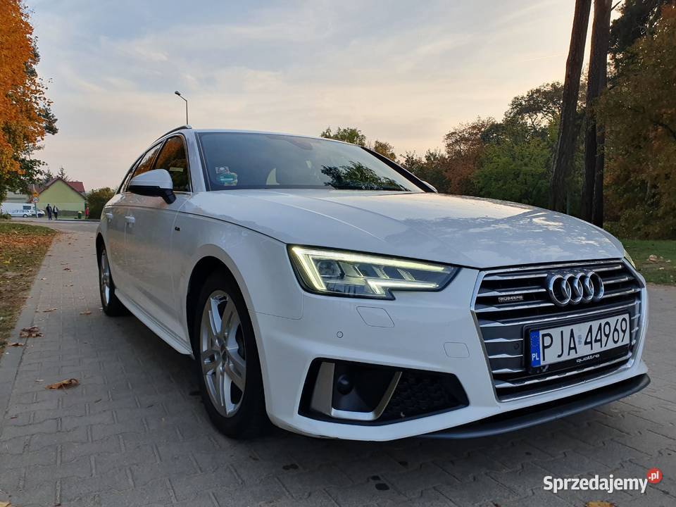 Audi A4 Avant 40 TDI Quattro SLine Stronic Żerków sprzedam