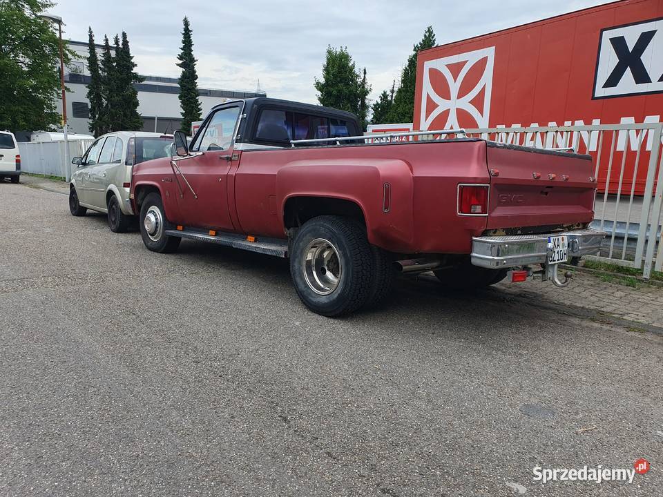 1983 GMC Chevrolet Pickup 3500 dually bliźniaki Wrocław