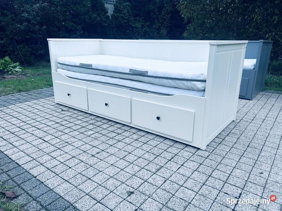 IKEA HEMNES Łóżko Leżanka z 3 szufladami 2 Dom i Ogród Rybnik