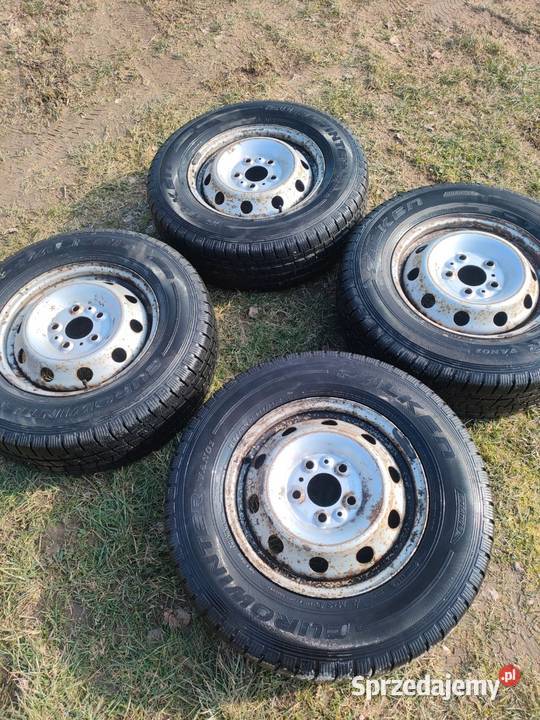 Koła Fiat ducato z oponami Biecz sprzedam