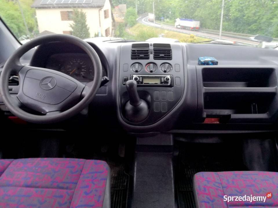 Mercedes Vito 23 D 1 wlasciciel 2011r bez turbo wspomaganie kierownicy Chodzież