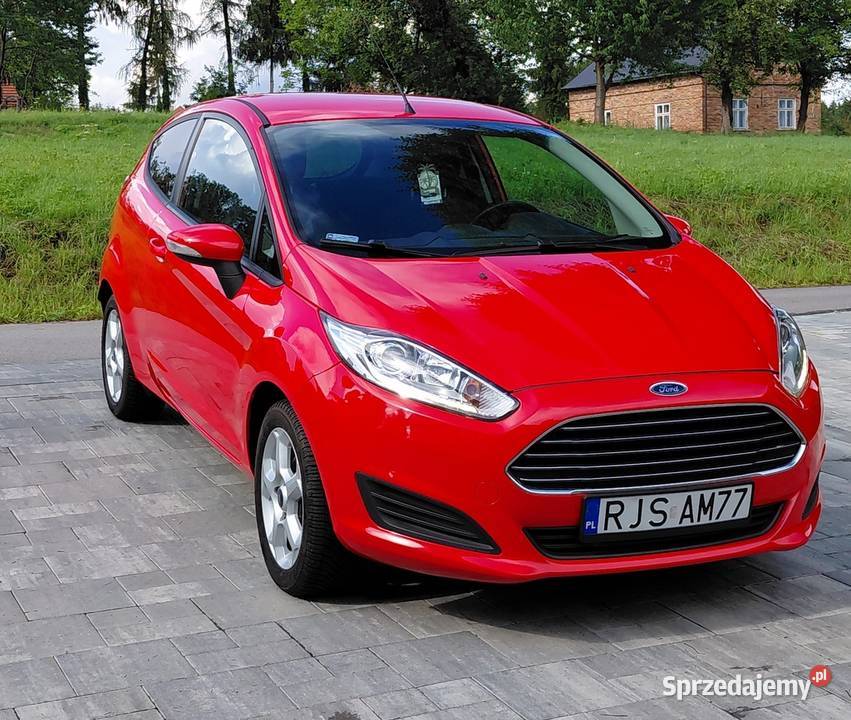 Ford Fiesta 16 TDCi Szebnie