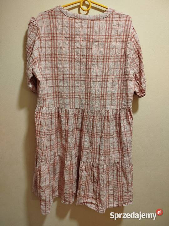 Bawełniana sukienka rozmiar 44 Biecz