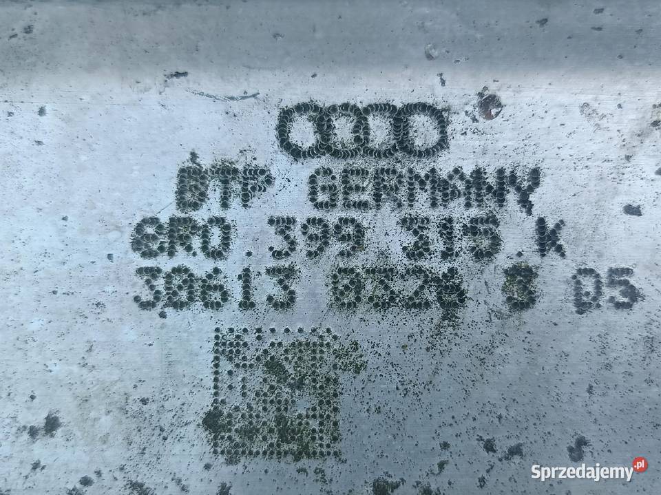 KOŁYSKA WÓZEK SANKI PRZÓD PRZEDNIE AUDI Q5 8R0