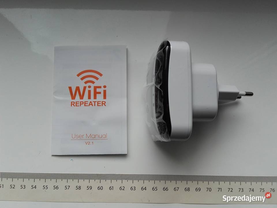 Bezprzewodowy wzmacniacz sygnału WIFI 230V RJ45 Bydgoszcz