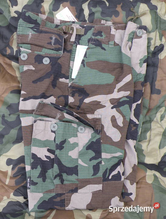 Spodnie BDU woodland MILTEC womens xs34 cotton Wrocław