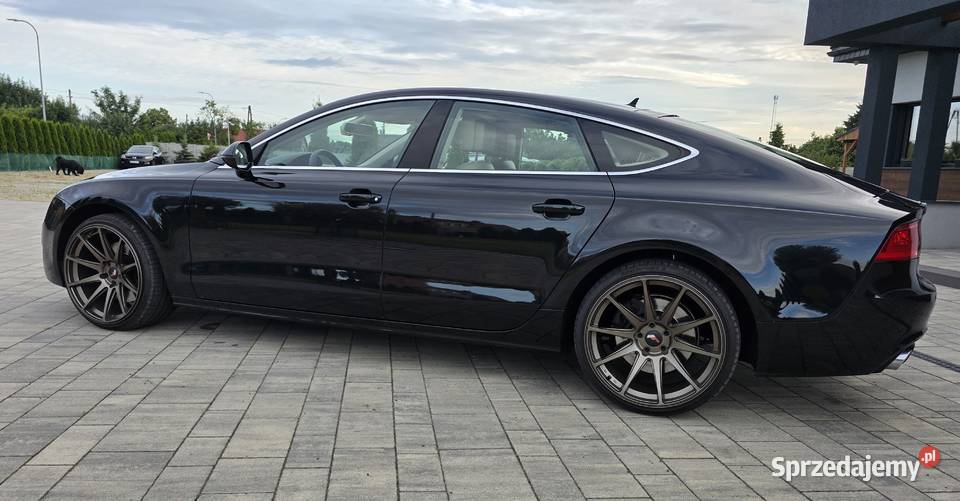 Audi A7 30 TDI Quattro Webasto Nawi Zamiana Skwierzyna