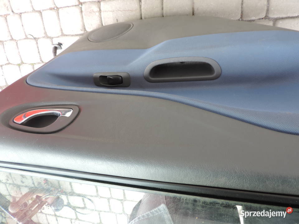 DRZWI LEWY TYŁ MITSUBISHI SPACE STAR I P04 osobowe Nowy Sącz