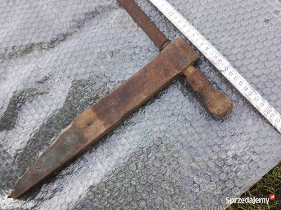 Piła ręczna antyk Joh Weiss Sohn Wien Częstochowa