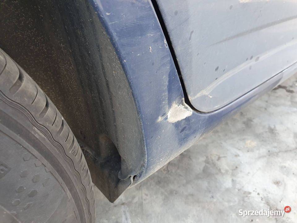 ĆWIARTKA BŁOTNIK PRAWY TYŁ SKODA FABIA III LF5A Lipno