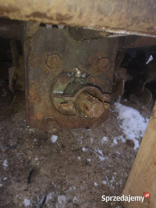 Glebogryzarka Grudziądz 165m Sprawna Bez Luzów