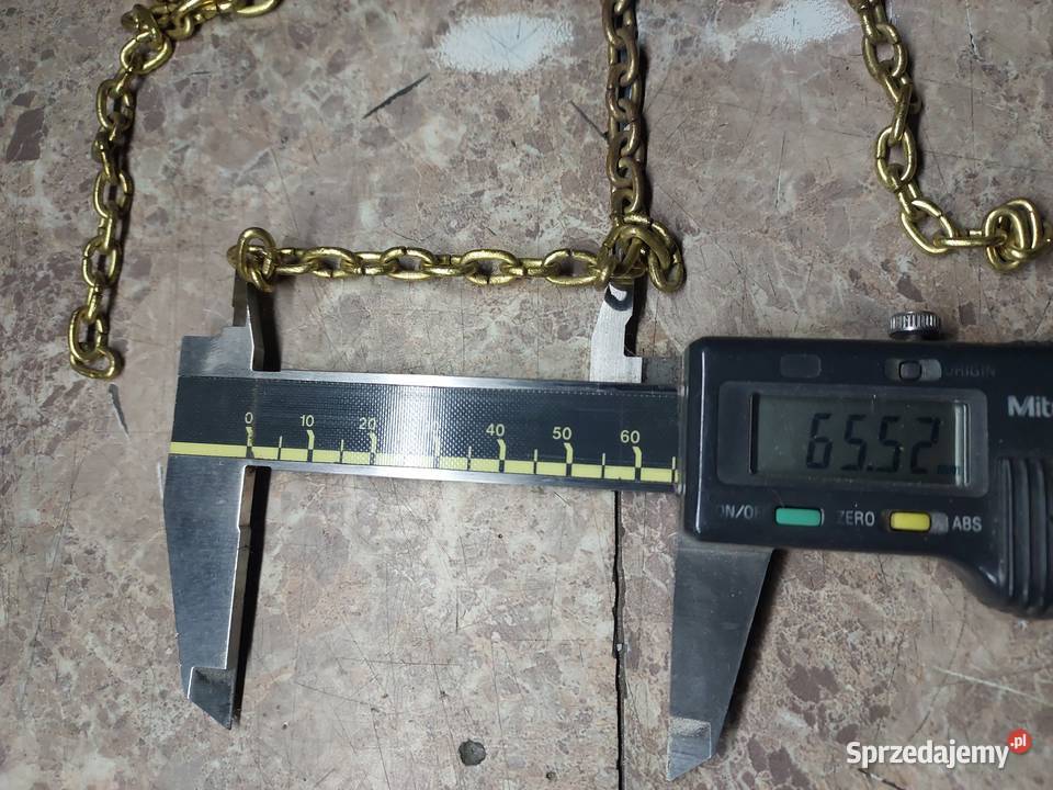 548 Łańcuchy łańcuszki starego zegara ściennego Tczew