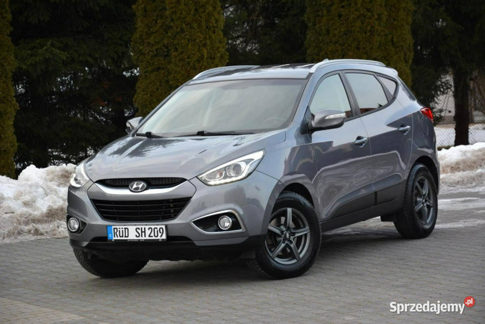 Hyundai ix35 Premium Lift 4x4 Skóry Duża Navi autoalarm Ostrów Mazowiecka