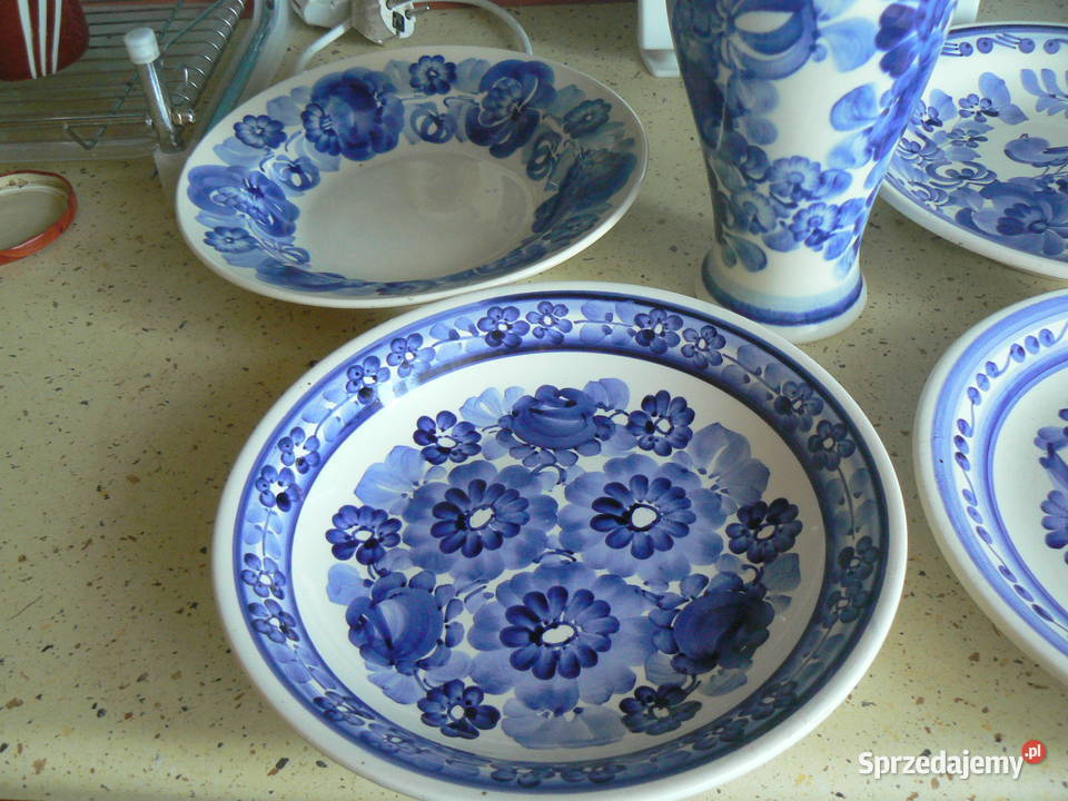 Talerze Włocławek Kębłowo sprzedam
