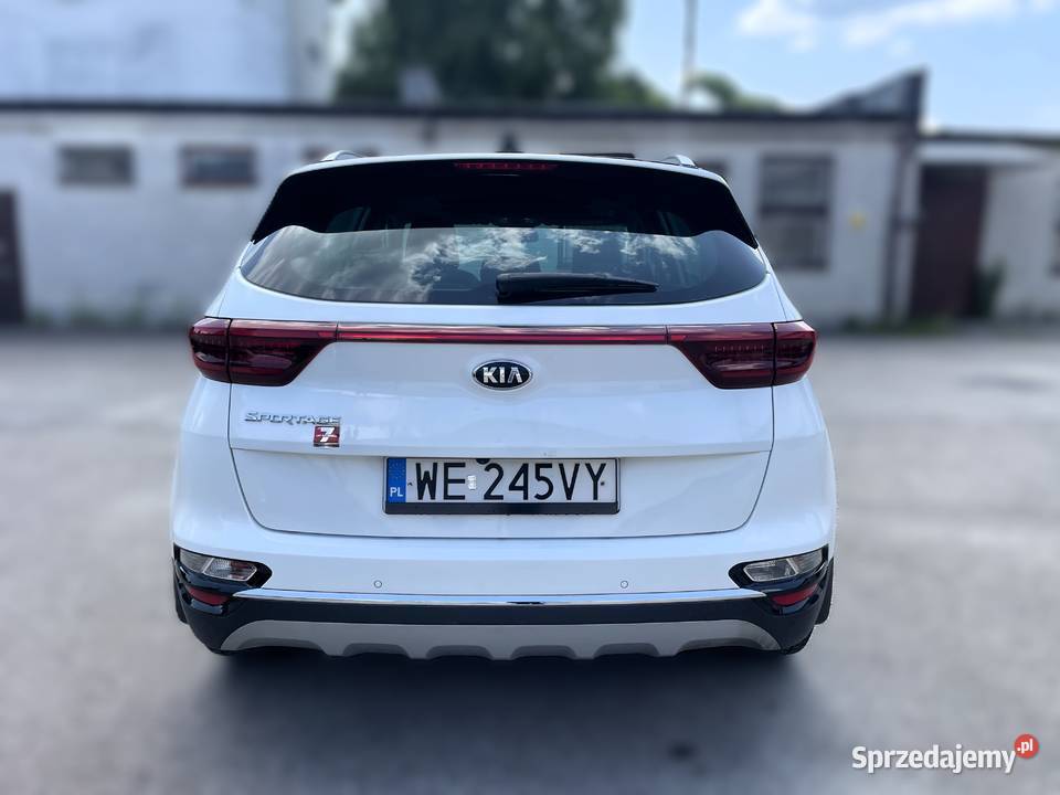 Kia Sportage 16 177 4x4 2019r Automat Bogata elektryczne lusterka Lubartów