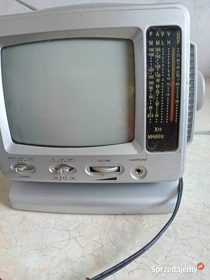 TELEWIZOR MARK 1404B pp TELEWIZOR TURYSTYCZNY Kineskopowy Elbląg sprzedam
