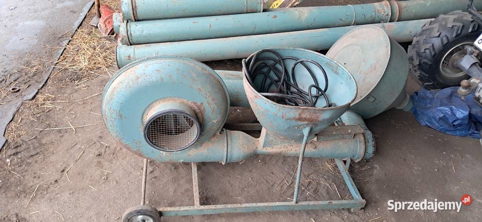 Dmuchawa do zboża 3kw Chojnów