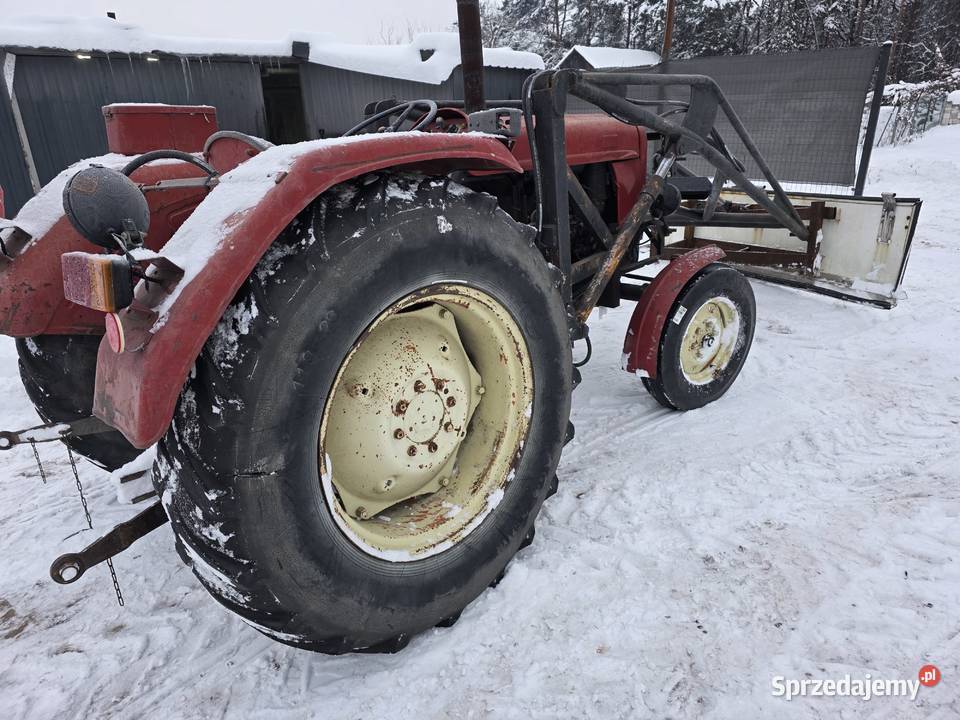 Ciągnik rolniczy Fiat 411R z turem lubelskie