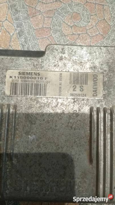 Komputer DAEWOO MATIZ K115000010F Margonin