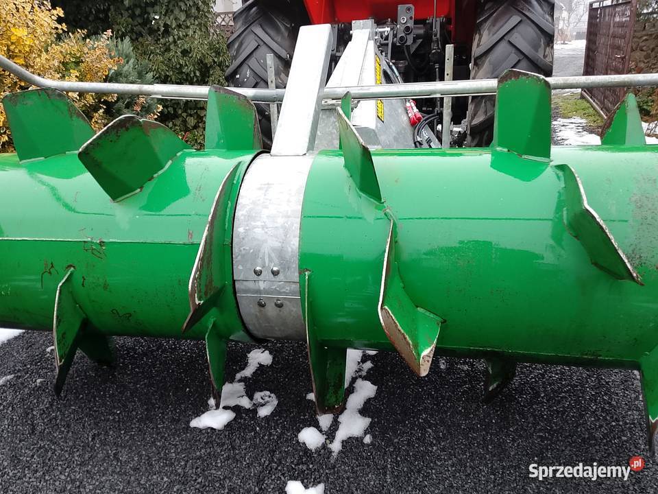 Równiarka do pryzm Stockmann Reck Głogów