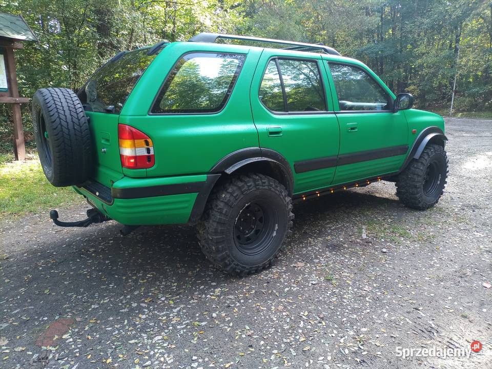 Opel Frontera B Long Gaz Hak Dlugie Oplaty benzyna+LPG Frontera sprzedam