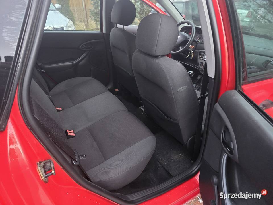 Ford Focus 16 16V lifting Focus mazowieckie