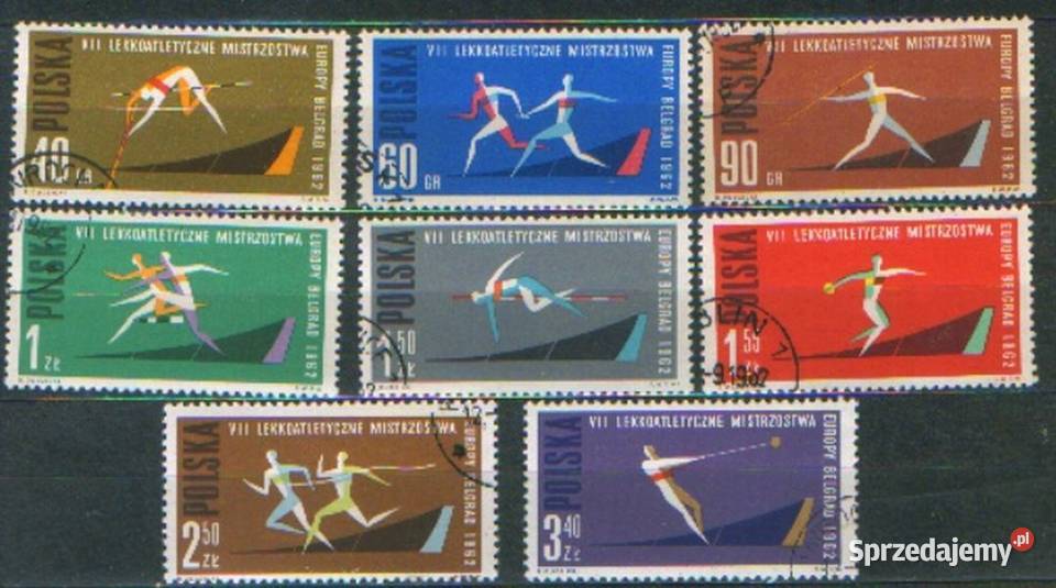 Zn Fi 1190 7 B kas 1962 Filatelistyka sprzedam