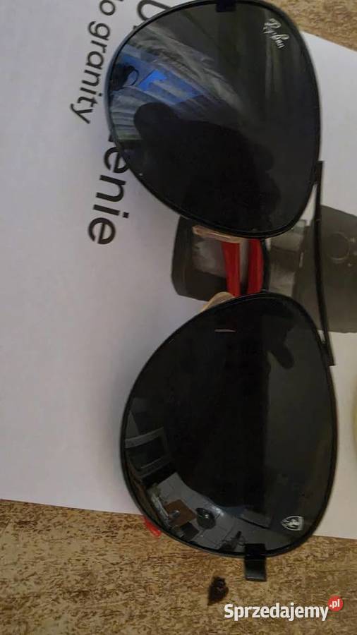 Okulary ReyBan wersja limitowana Okulary lubelskie Lublin
