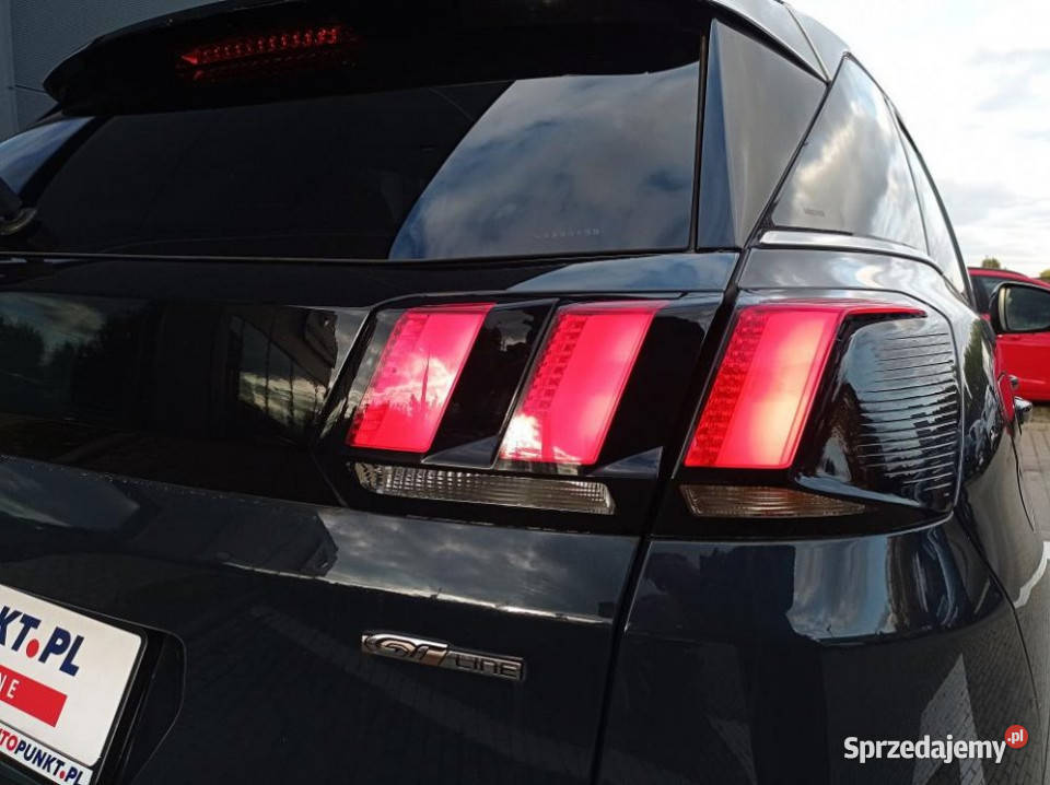 Peugeot 3008 2020r FV23 FullLED Półskóra BLIS małopolskie Kraków
