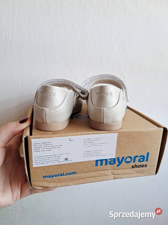 Balerinki dziewczęce Mayoral Dla Dziecka Łódź