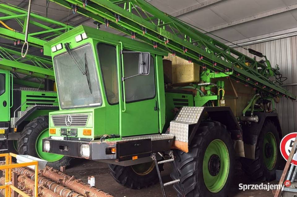 Opryskiwacz Damman samojezdny 4000 litrów 3618m Samojezdne Szczecin