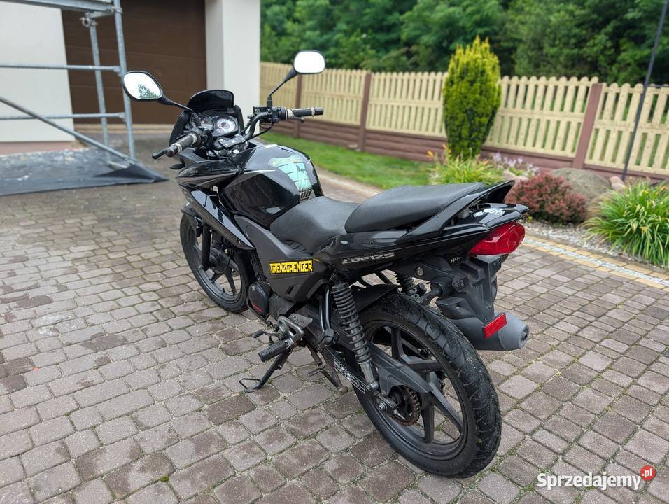 Honda CB 125F Przysucha