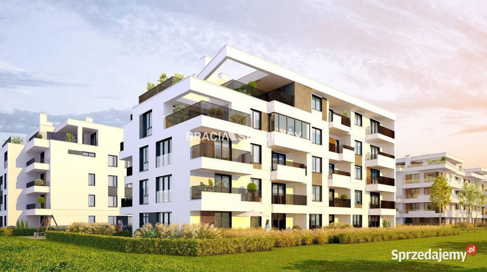 Mieszkanie 7069m2 3pokojowe Kraków 70.69m2 małopolskie