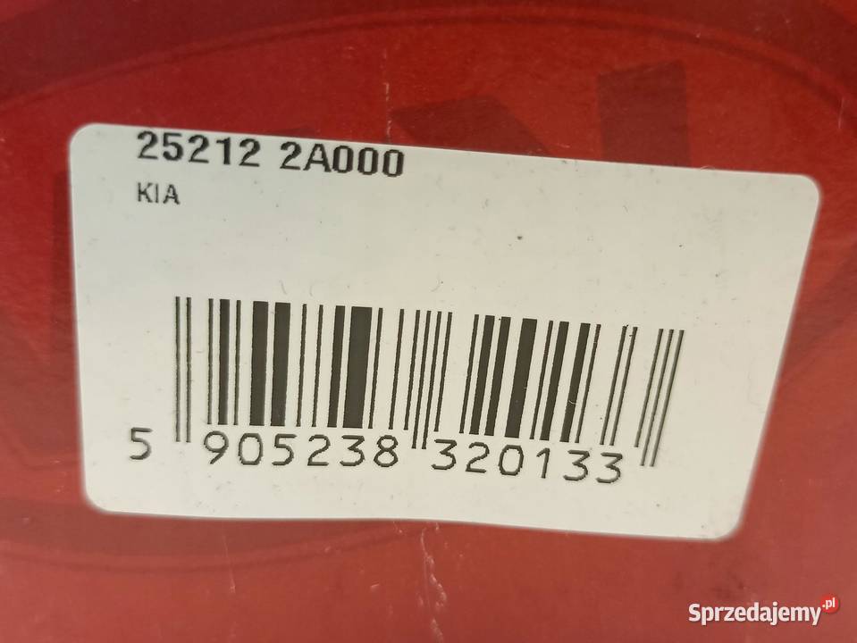 PASEK KLINOWY KIA PICANTO HYUNDAI i10 11 CRDi osobowe