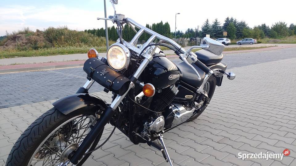 Yamaha Drag Star XVS 650 1998 custom zarejestrowany w Polsce Kielce